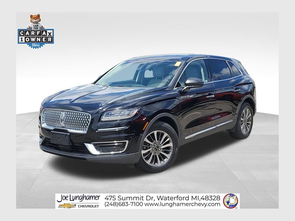 Used 2020 Lincoln Nautilus Reserve w/ Cargo Utility Package FWD image 1