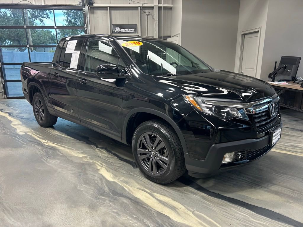 Used 2019 Honda Ridgeline Sport image 27
