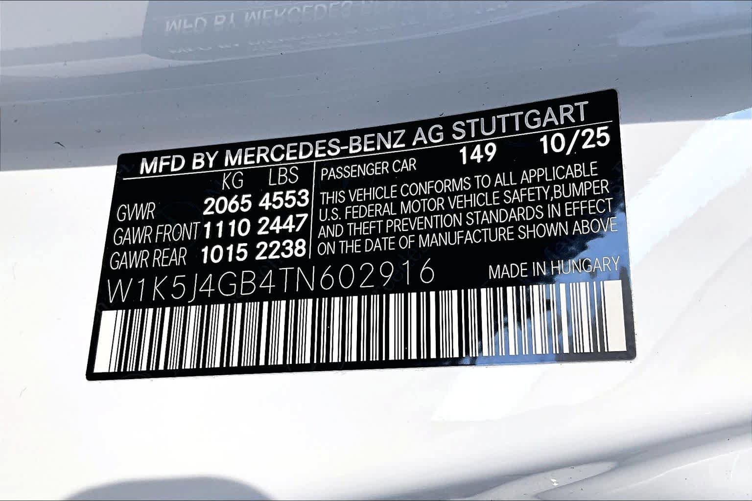 New 2026 Mercedes-Benz CLA 250 image 16