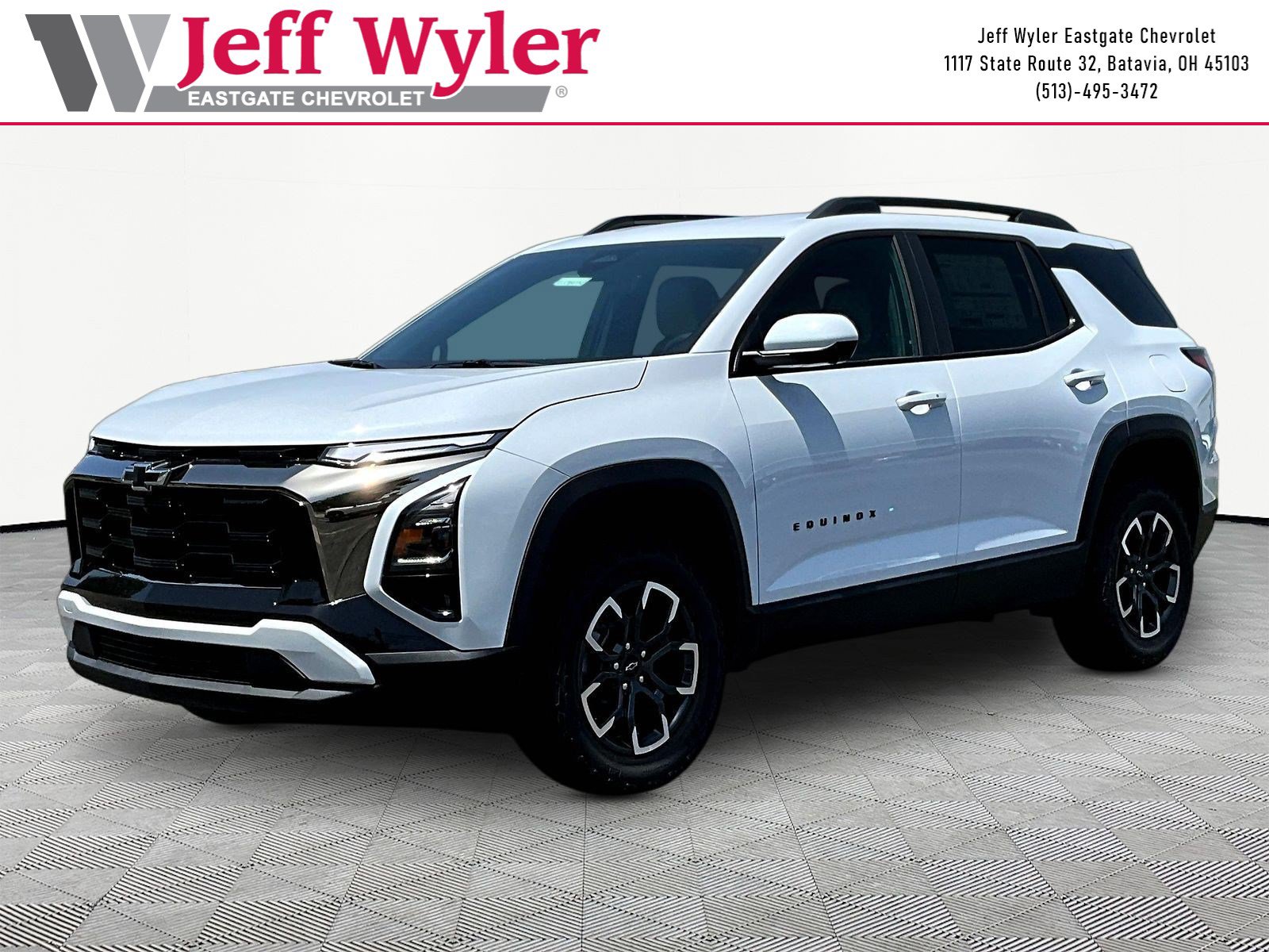New 2026 Chevrolet Equinox ACTIV w/ Convenience Package III FWD video 1