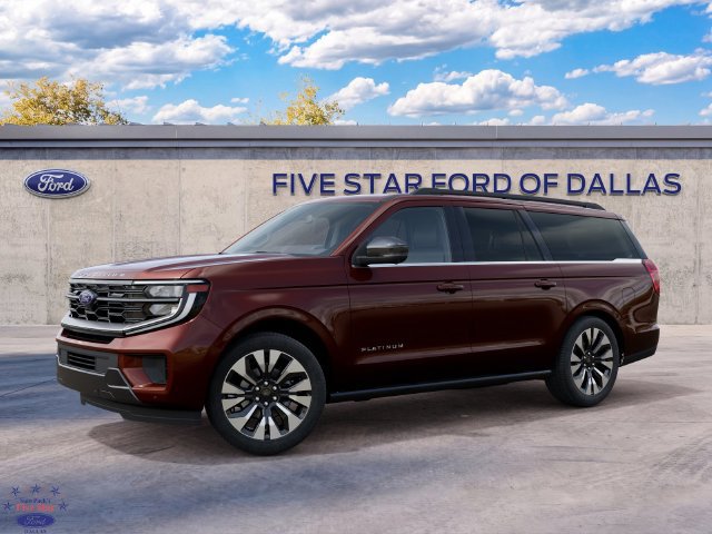New 2027 Ford Expedition Max Platinum w/ Driver's Package RWD image 1