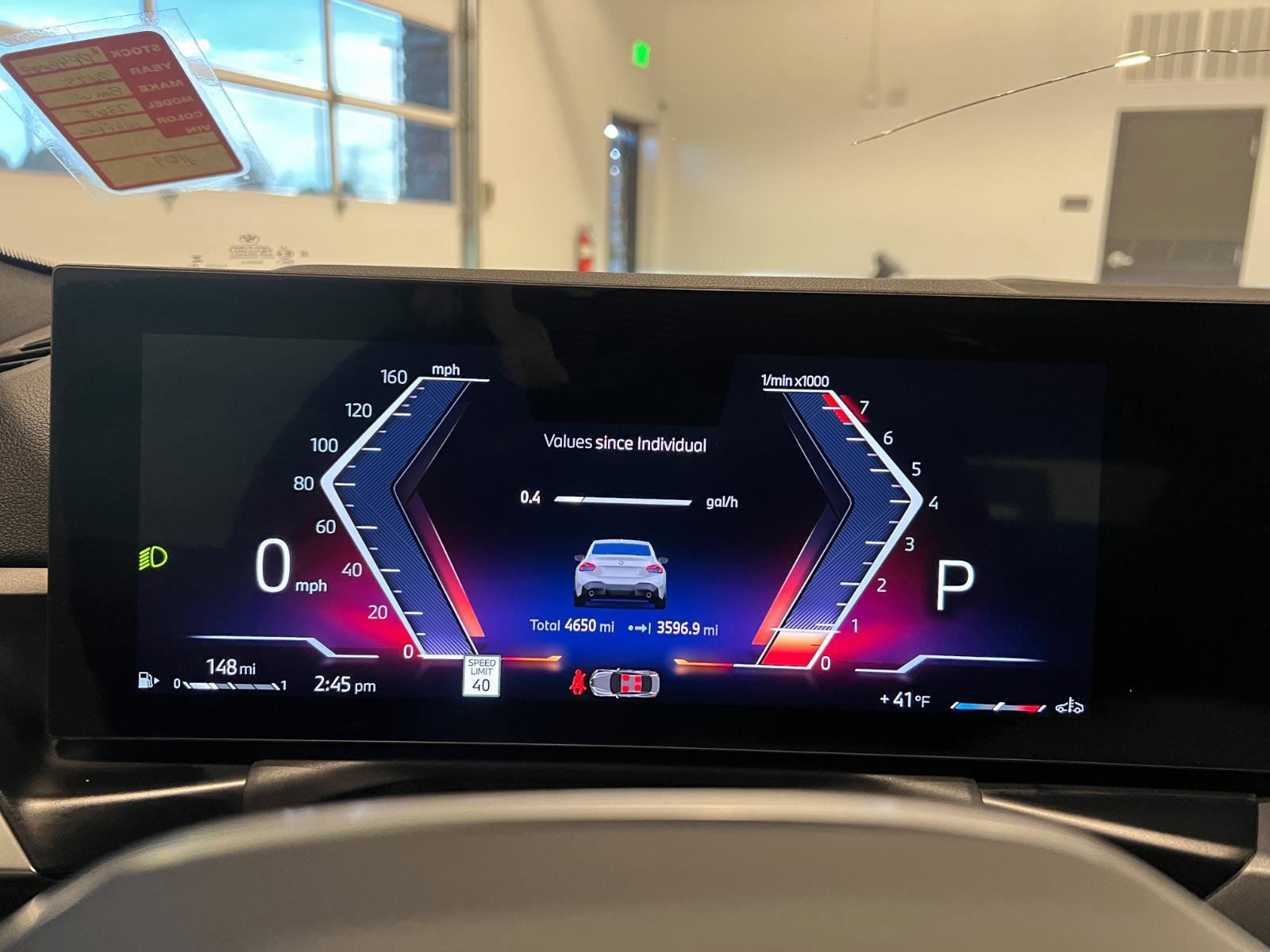 Used 2025 BMW 230i xDrive Coupe w/ Convenience Package image 12