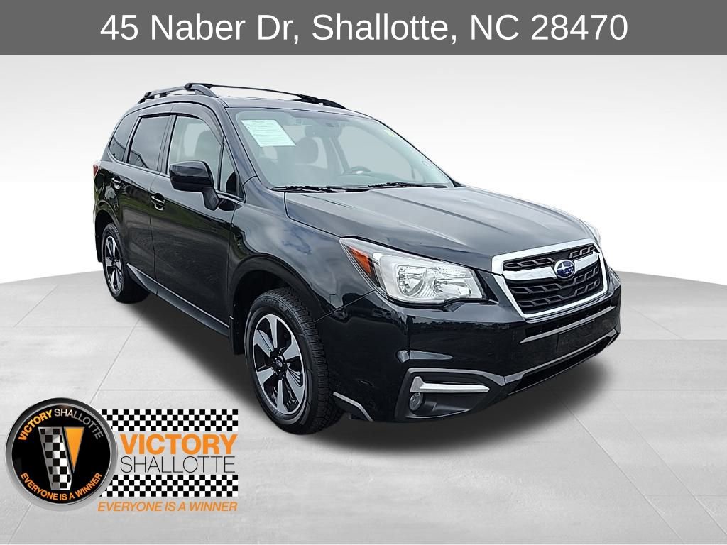 Used 2018 Subaru Forester 2.5i Premium