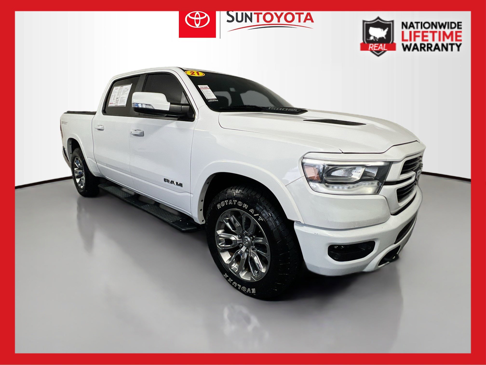Used 2021 RAM 1500 Laramie w/ Sport Appearance Package