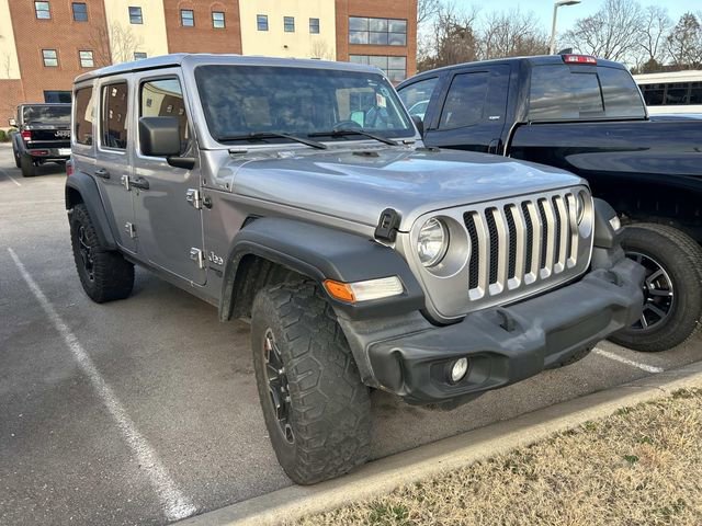 Used 2020 Jeep Wrangler Unlimited Sport S image 3