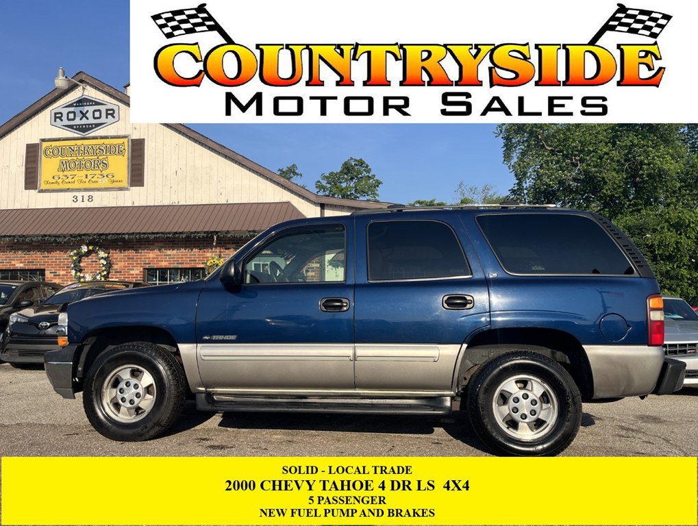 Used 2000 Chevrolet Tahoe LS w/ LS Preferred Equipment Group
