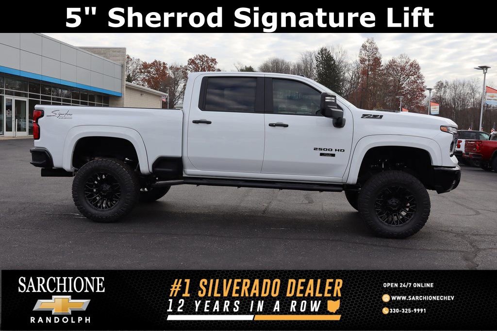 New 2026 Chevrolet Silverado 2500 LT w/ Trail Boss Package