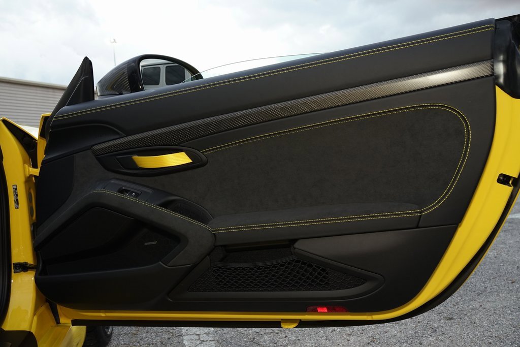 Used 2025 Porsche 718 Boxster Spyder RS image 24