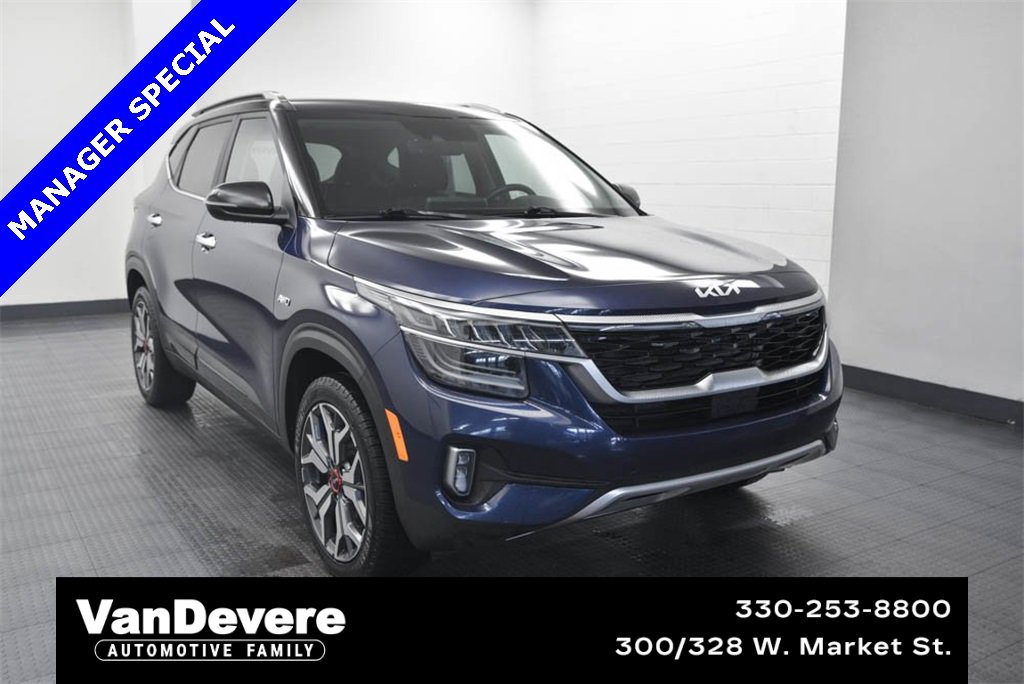 Used 2022 Kia Seltos SX