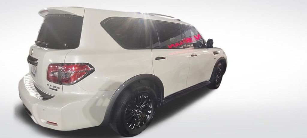 Used 2018 Nissan Armada Platinum w/ Captain Seat Package image 7