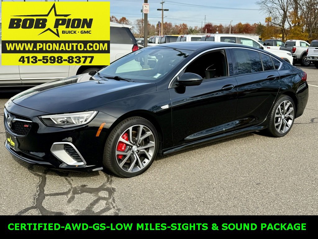 Used 2018 Buick Regal GS w/ Sights and Sounds Package