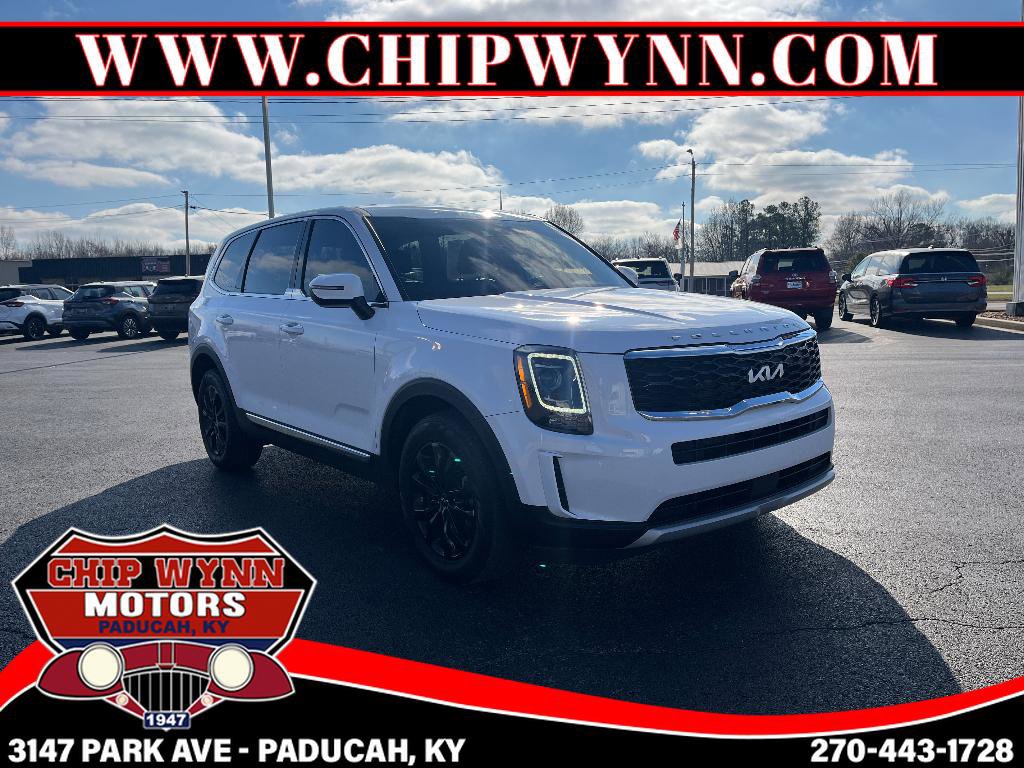 Used 2022 Kia Telluride LX image 1