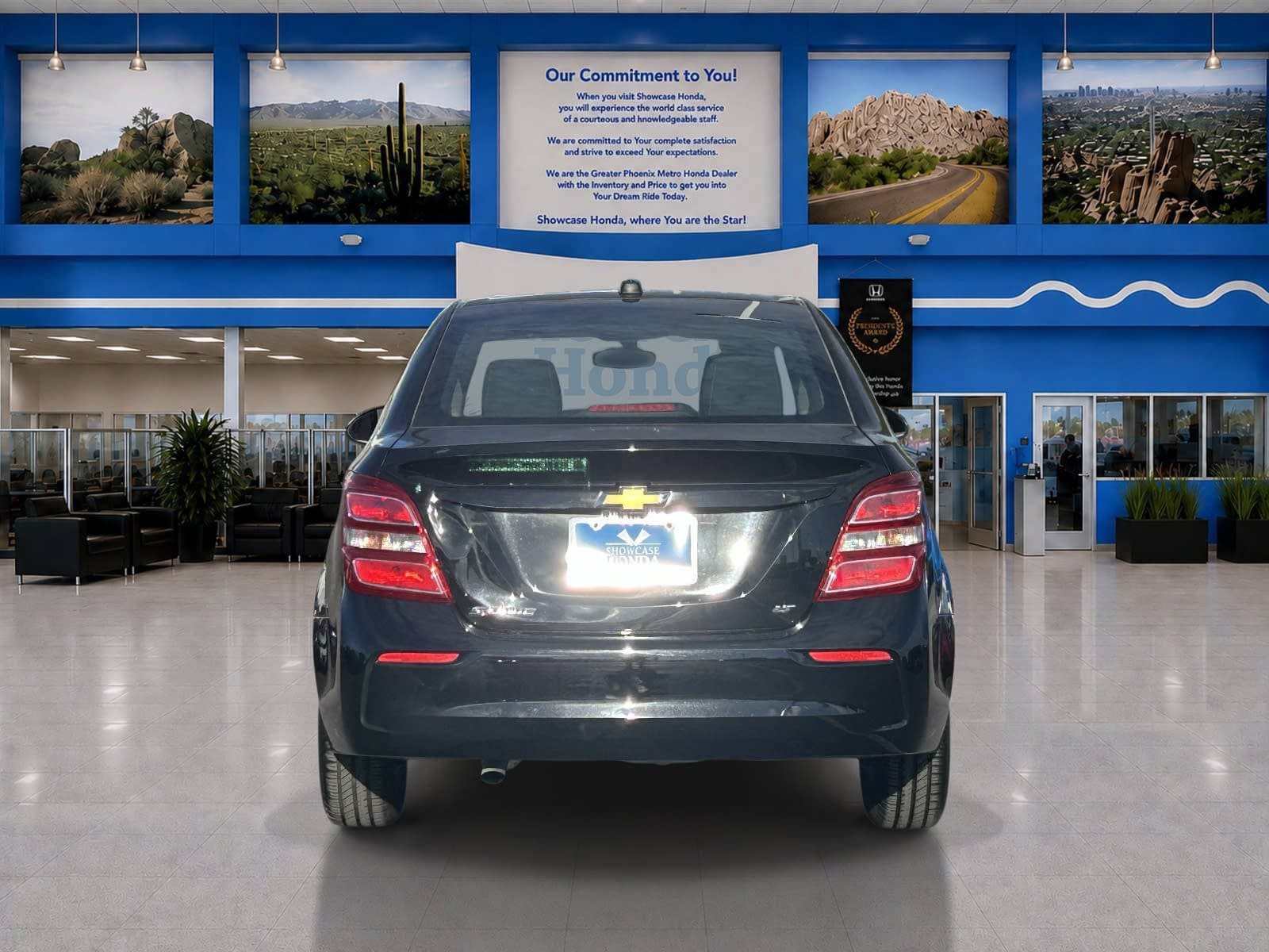 Used 2019 Chevrolet Sonic LT FWD image 9