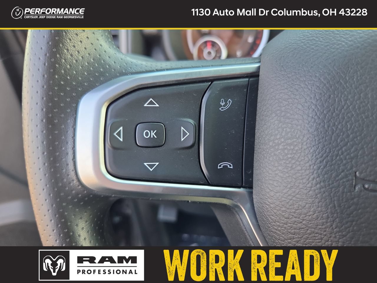New 2026 RAM 3500 Tradesman AWD/4WD image 30