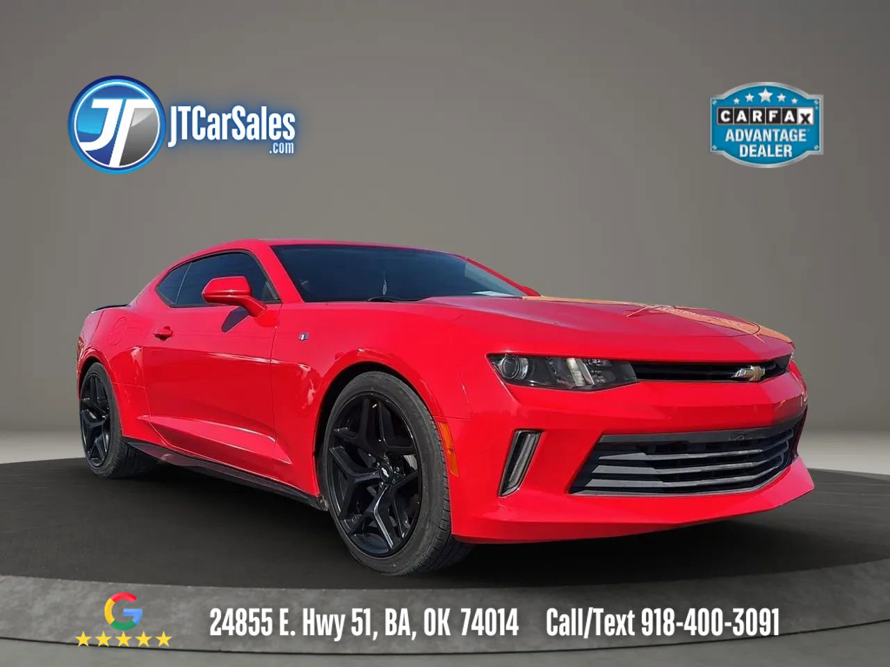 Used 2016 Chevrolet Camaro LT