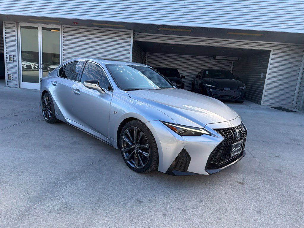 Used 2023 Lexus IS 350 F Sport w/ Memory Package RWD image 8