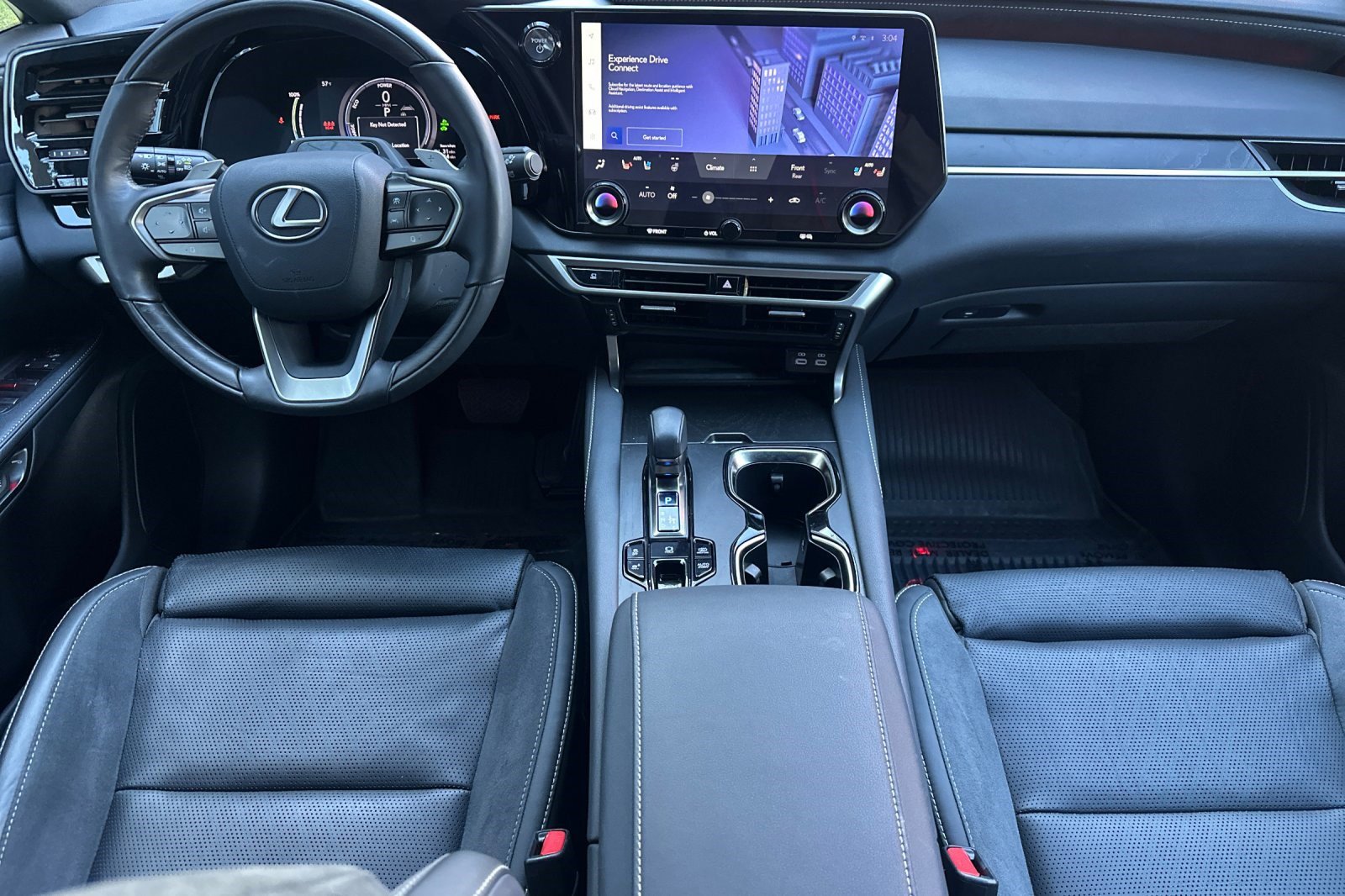 Certified 2024 Lexus RX 450h AWD w/ Luxury Package image 17