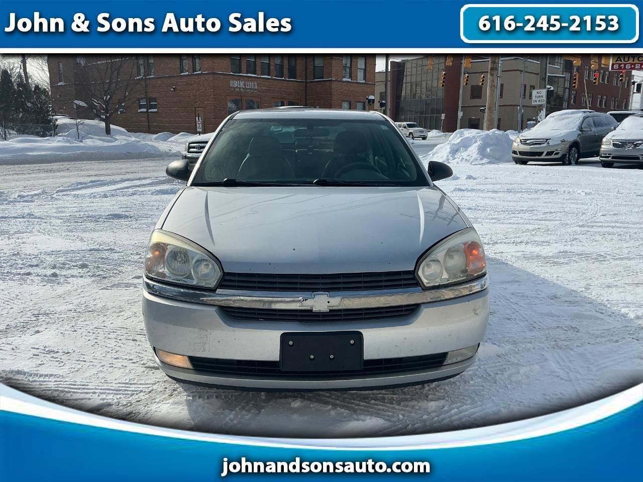 Used 2005 Chevrolet Malibu LT image 1