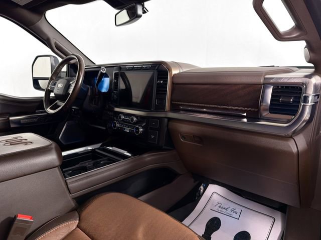 Used 2024 Ford F350 King Ranch w/ FX4 Off-Road Package AWD/4WD image 32