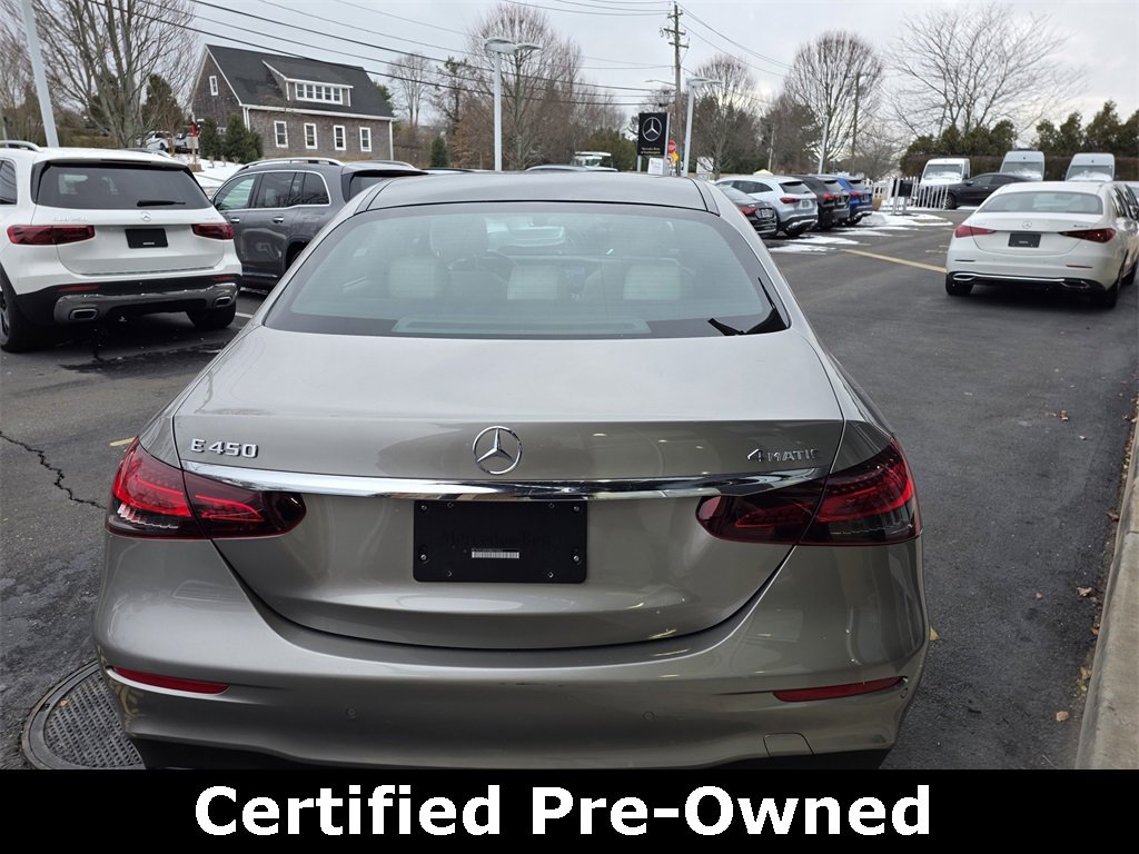 Certified 2022 Mercedes-Benz E 450 E 450 image 10