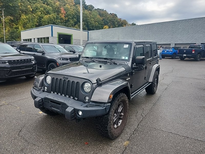 Used 2018 Jeep Wrangler Unlimited Sport AWD/4WD image 3