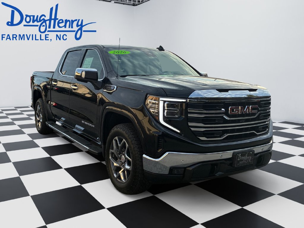 New 2026 GMC Sierra 1500 SLT w/ SLT Premium Package AWD/4WD image 7