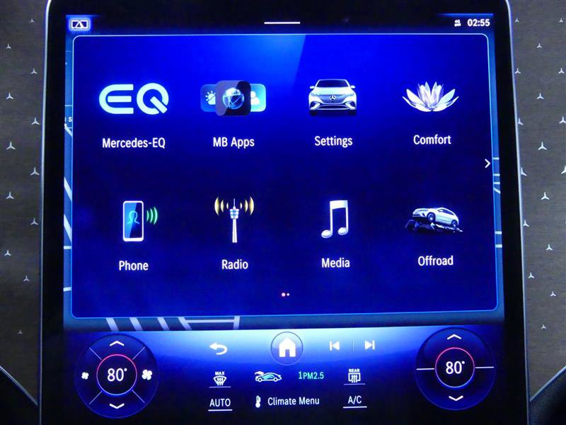 Used 2023 Mercedes-Benz EQE 350+ 4MATIC SUV image 11