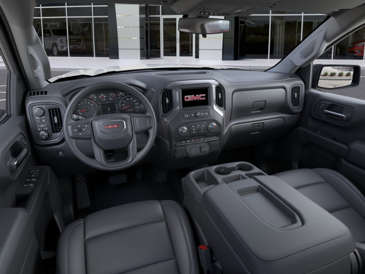 New 2026 GMC Sierra 1500 Pro w/ Graphite Edition AWD/4WD image 15