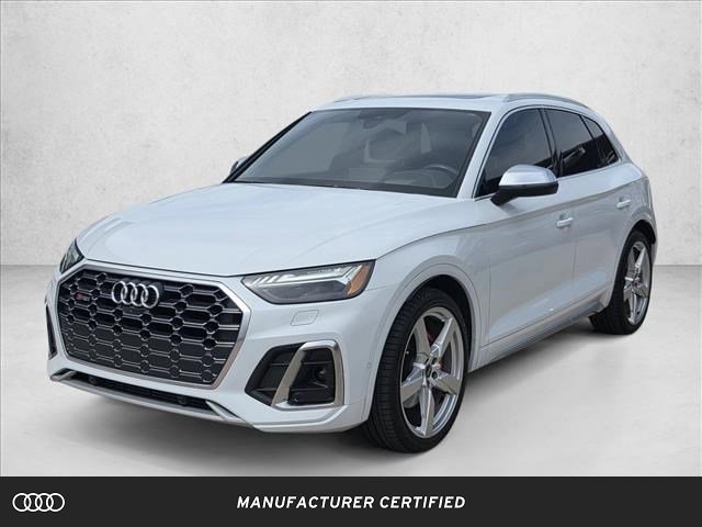 Certified 2023 Audi SQ5 Prestige w/ Prestige Package image 1