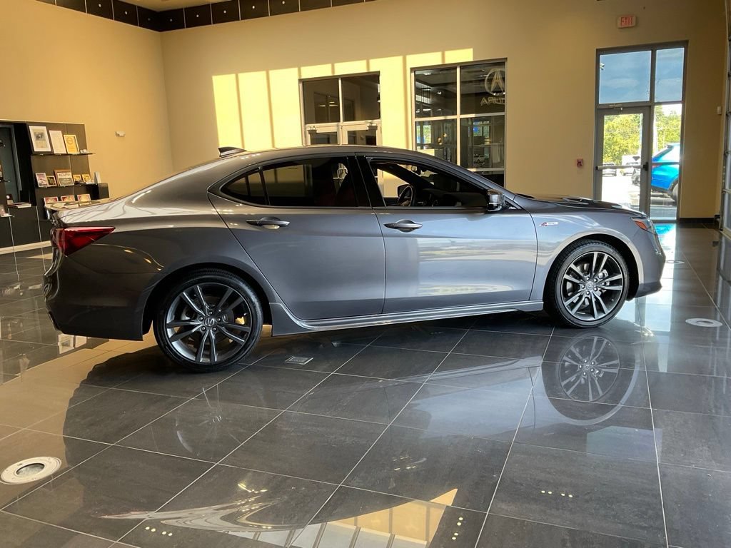 Certified 2020 Acura TLX w/ A-SPEC Package FWD image 7