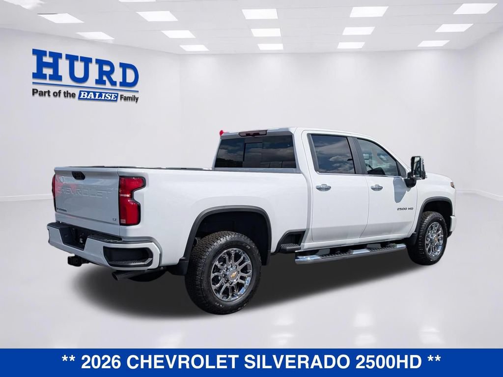 New 2026 Chevrolet Silverado 2500 LT w/ Z71 Chrome Sport Edition AWD/4WD image 3