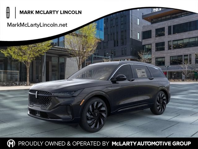 New 2026 Lincoln Nautilus Black Label w/ Jet Appearance Package