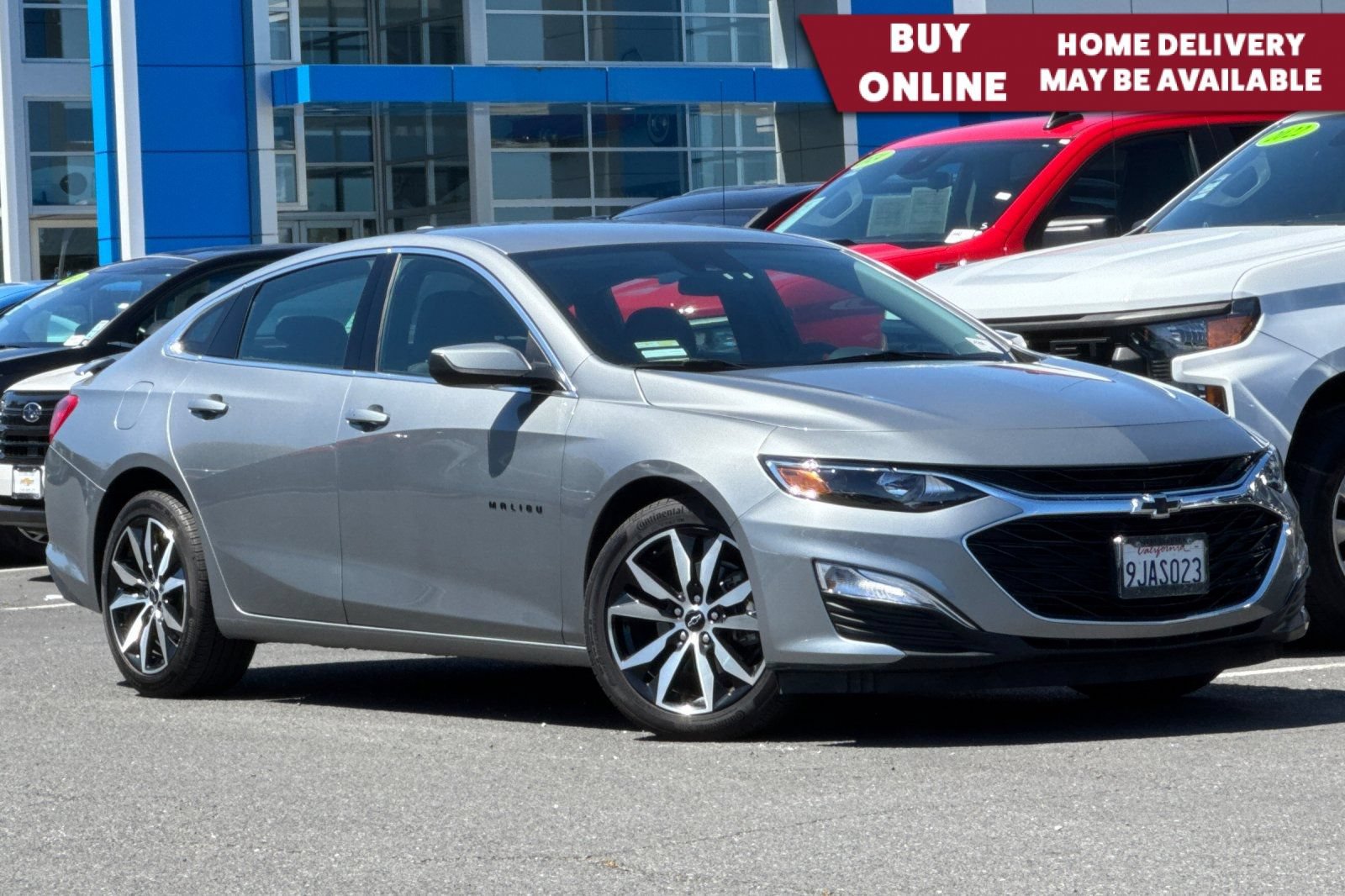 Used 2024 Chevrolet Malibu RS w/ LPO, Floor Liner Package FWD image 1