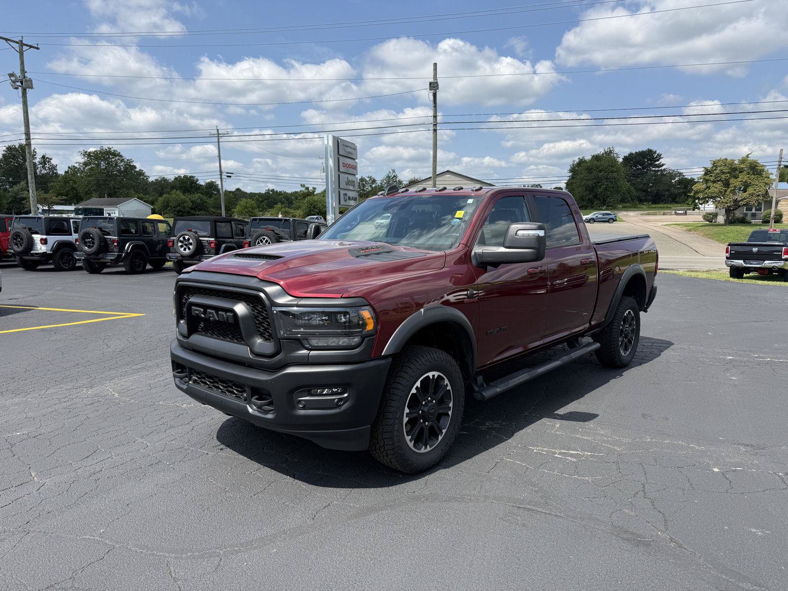 Used 2024 RAM 2500 Rebel w/ Safety Group AWD/4WD image 1