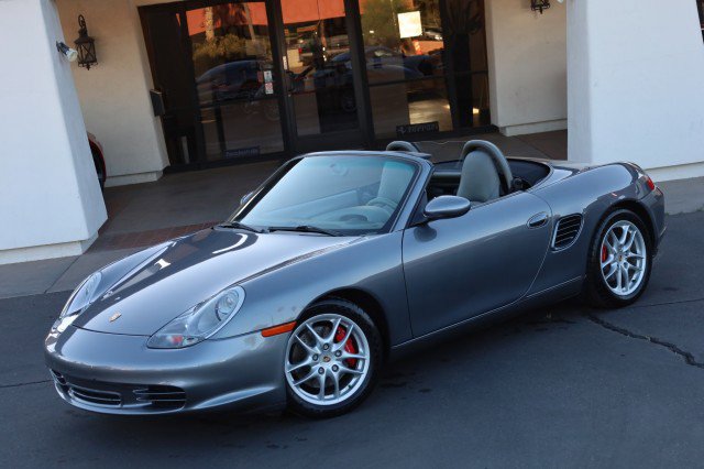 Used 2003 Porsche Boxster S image 4