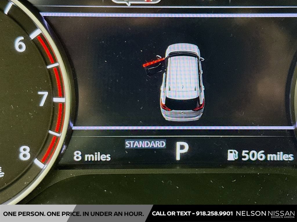 New 2026 Nissan Rogue Dark Armor FWD image 12