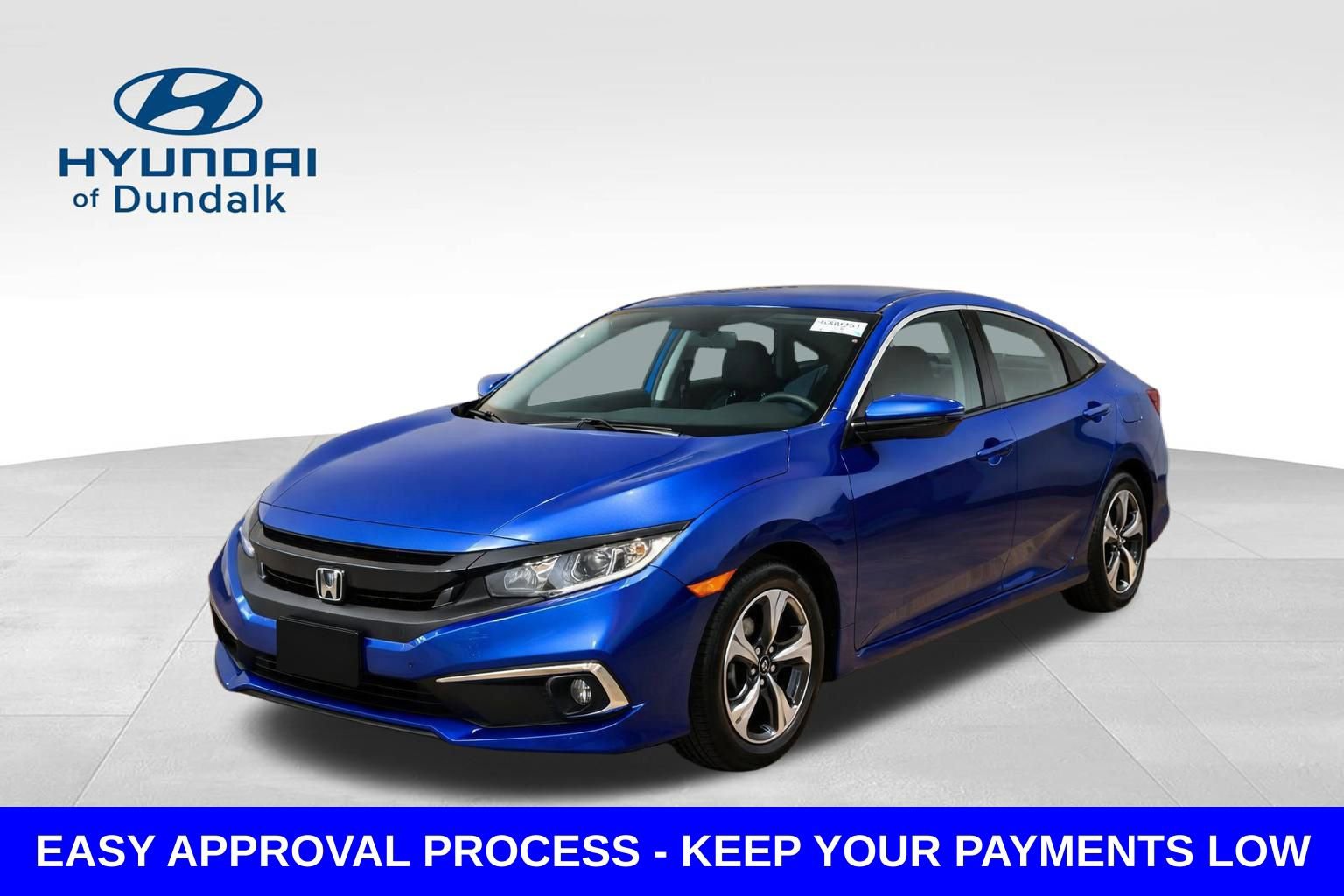 Used 2021 Honda Civic LX