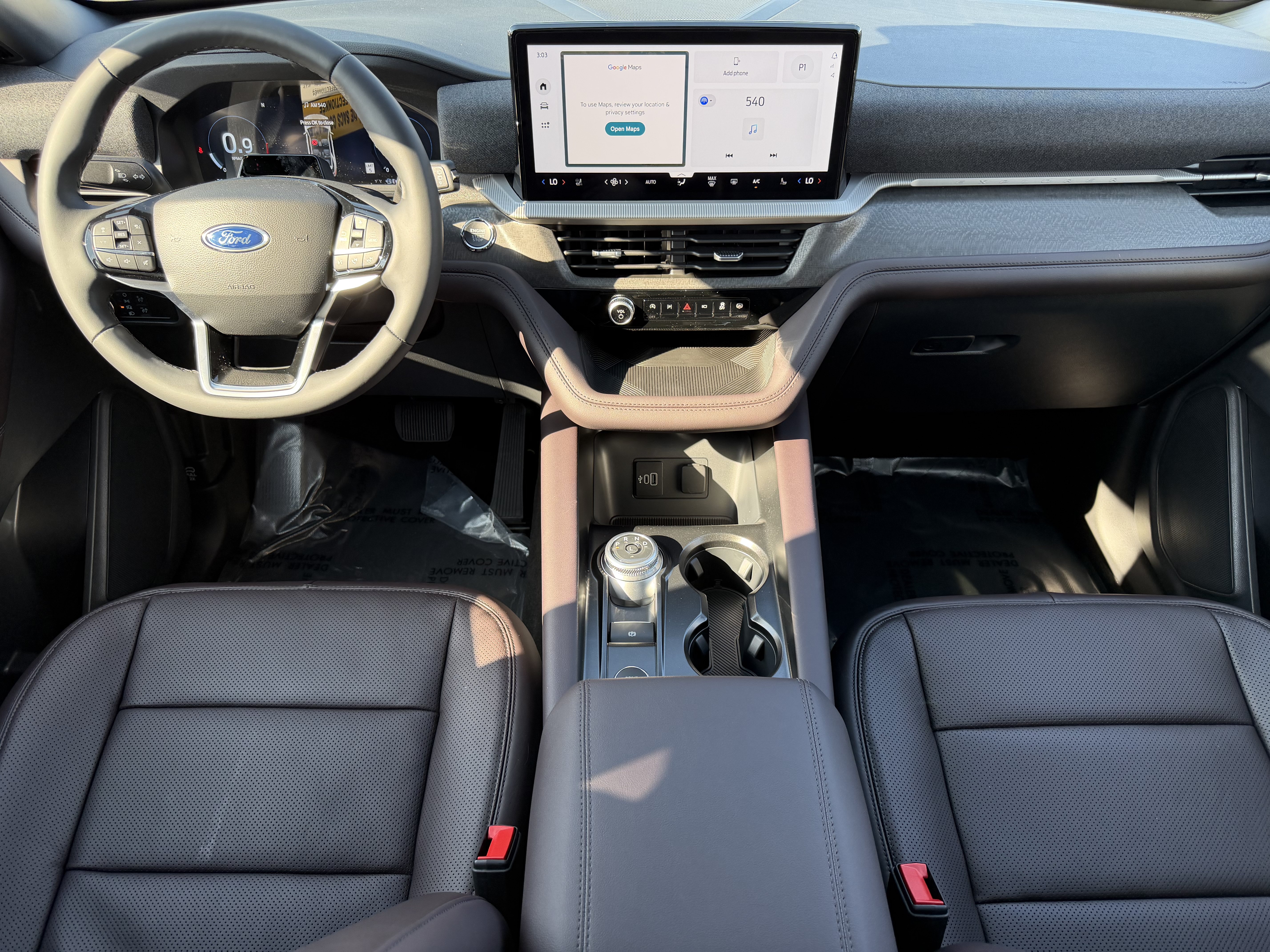 New 2027 Ford Explorer Platinum w/ LUX Leather Package AWD/4WD image 9