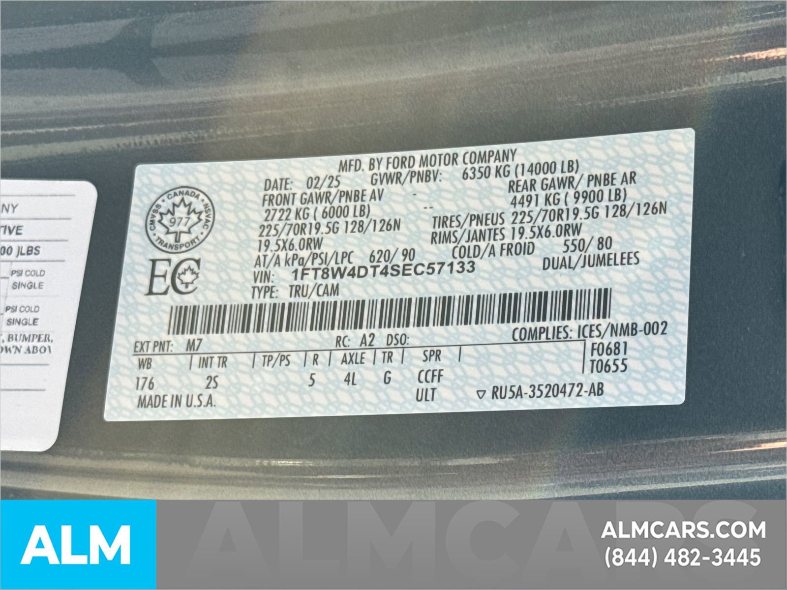 Used 2025 Ford F450 XLT w/ FX4 Off-Road Package image 37