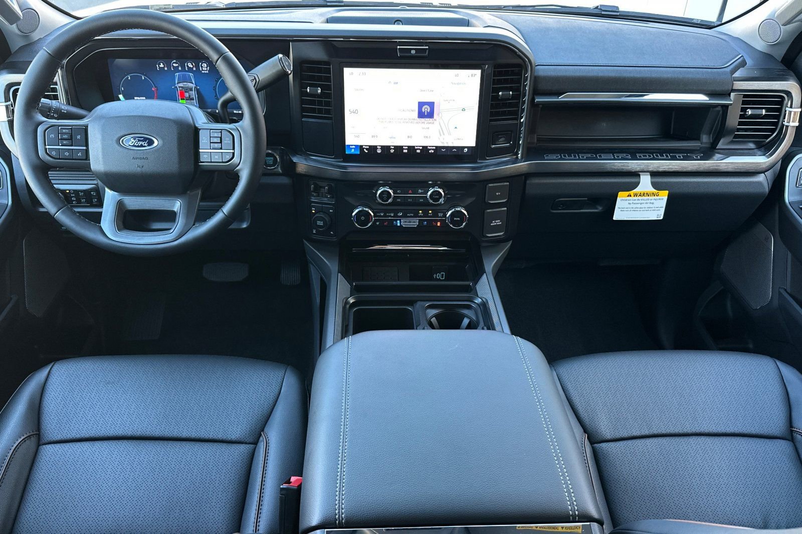 New 2026 Ford F250 Lariat w/ Black Appearance Package AWD/4WD image 12