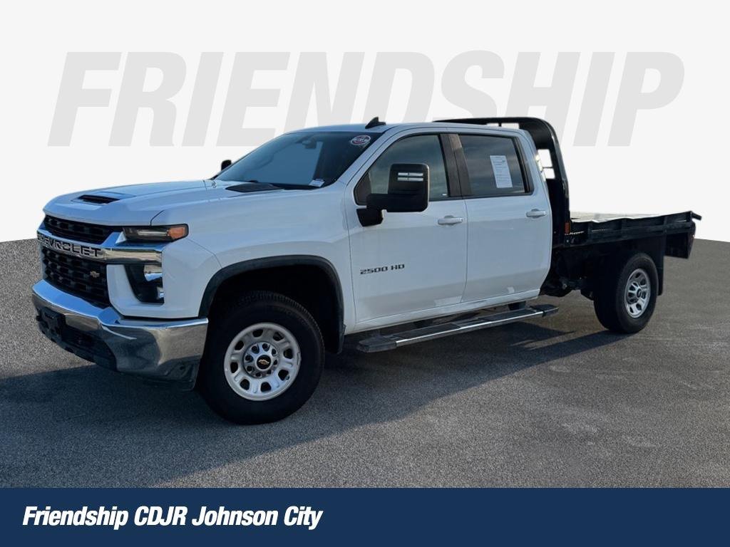 Used 2023 Chevrolet Silverado 2500 LT w/ Snow Plow Prep/Camper Package