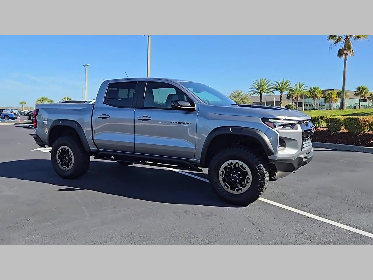 New 2025 Chevrolet Colorado ZR2 w/ Technology Package image 21