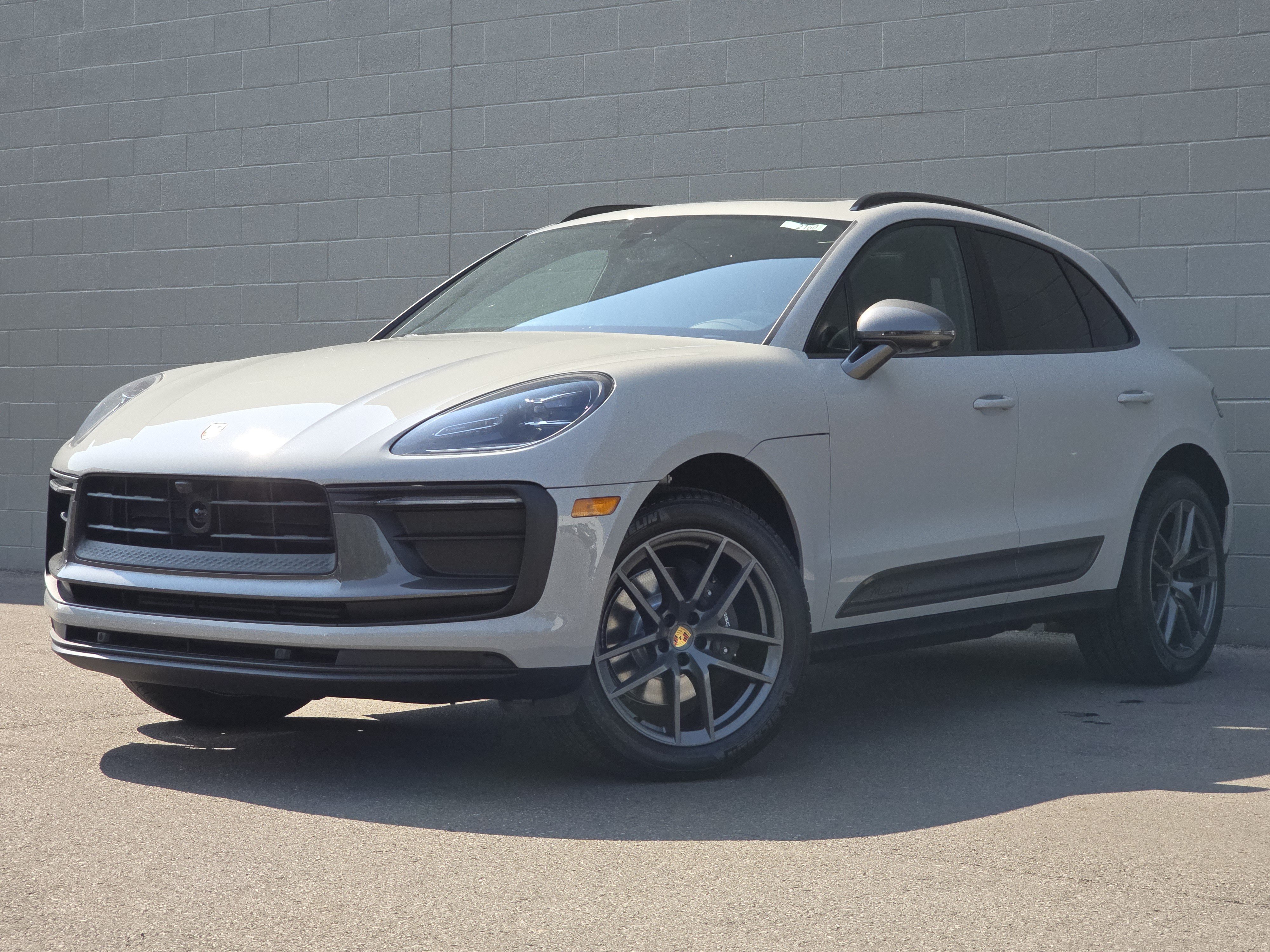 New 2026 Porsche Macan Turbo AWD/4WD image 1