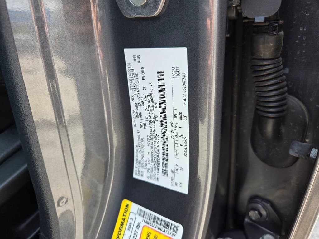 Used 2022 Ford Bronco 4-Door w/ Sasquatch Package image 20
