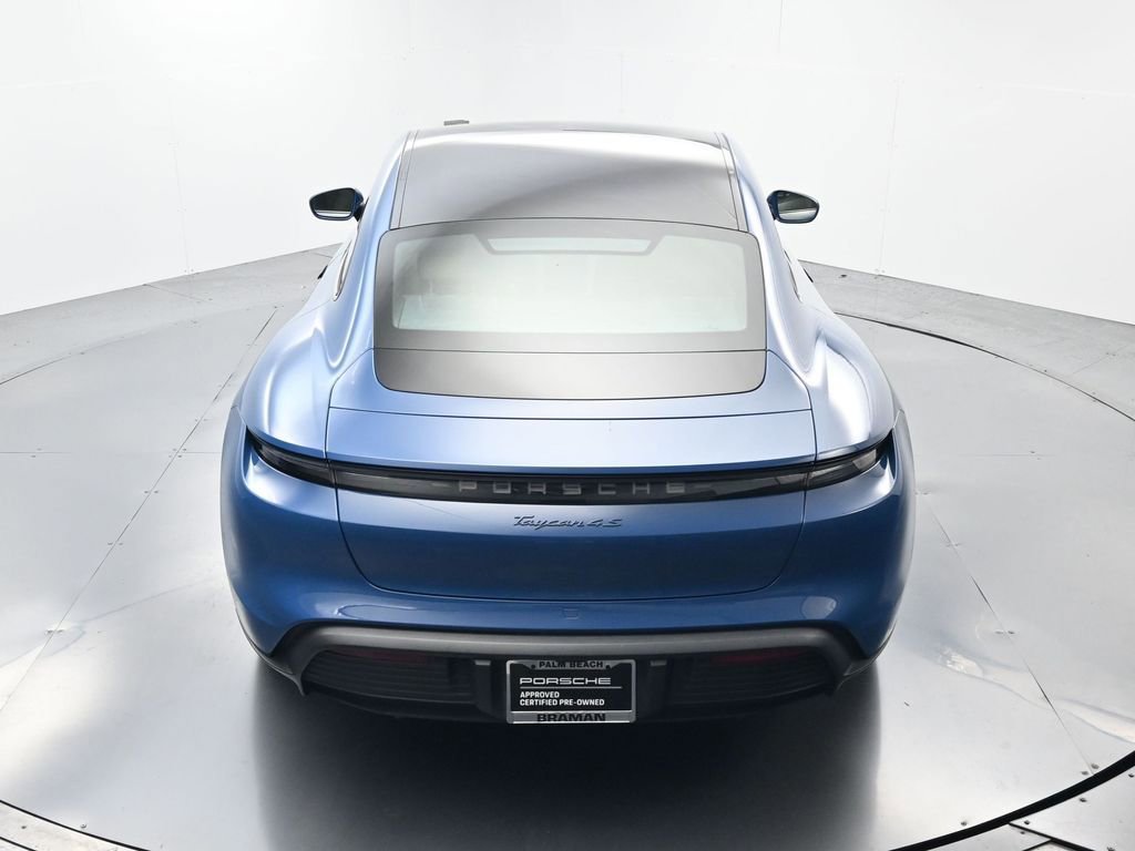 Certified 2022 Porsche Taycan 4S AWD/4WD image 39
