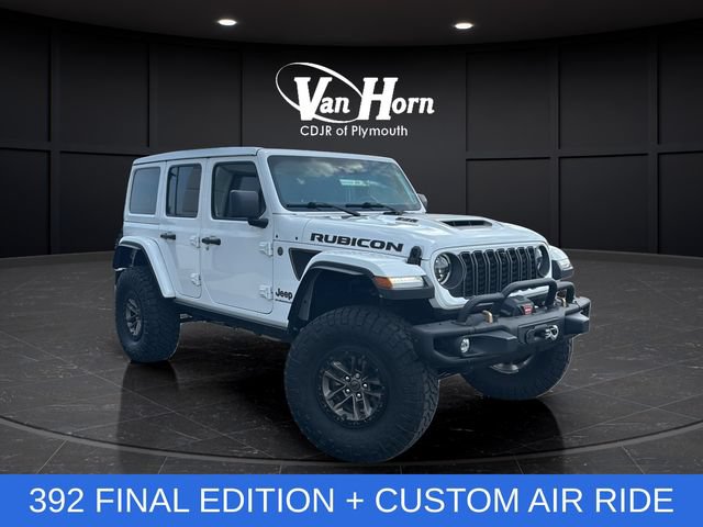 Used 2024 Jeep Wrangler Unlimited Rubicon 392 AWD/4WD image 1