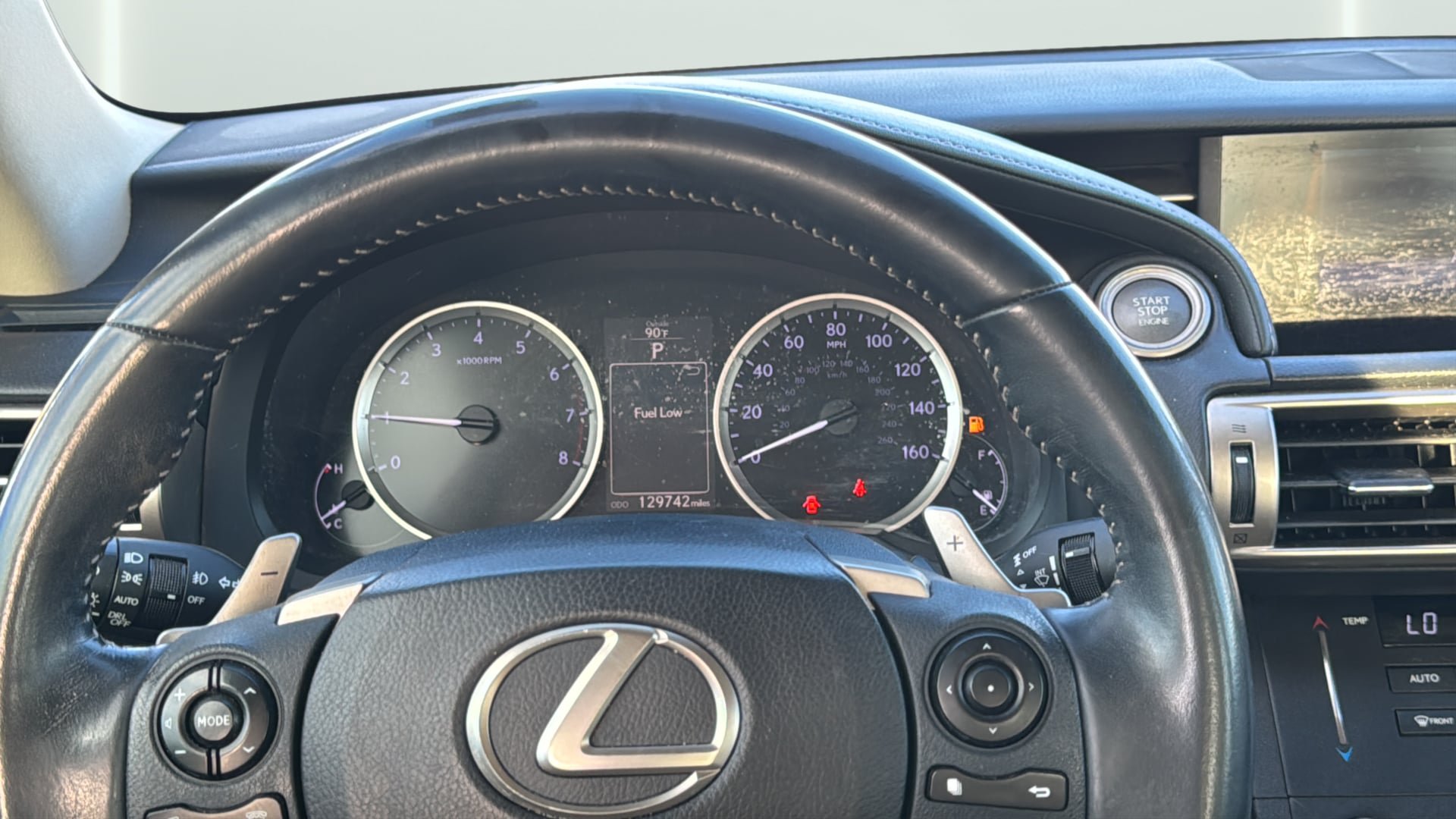 Used 2015 Lexus IS 250 RWD image 29