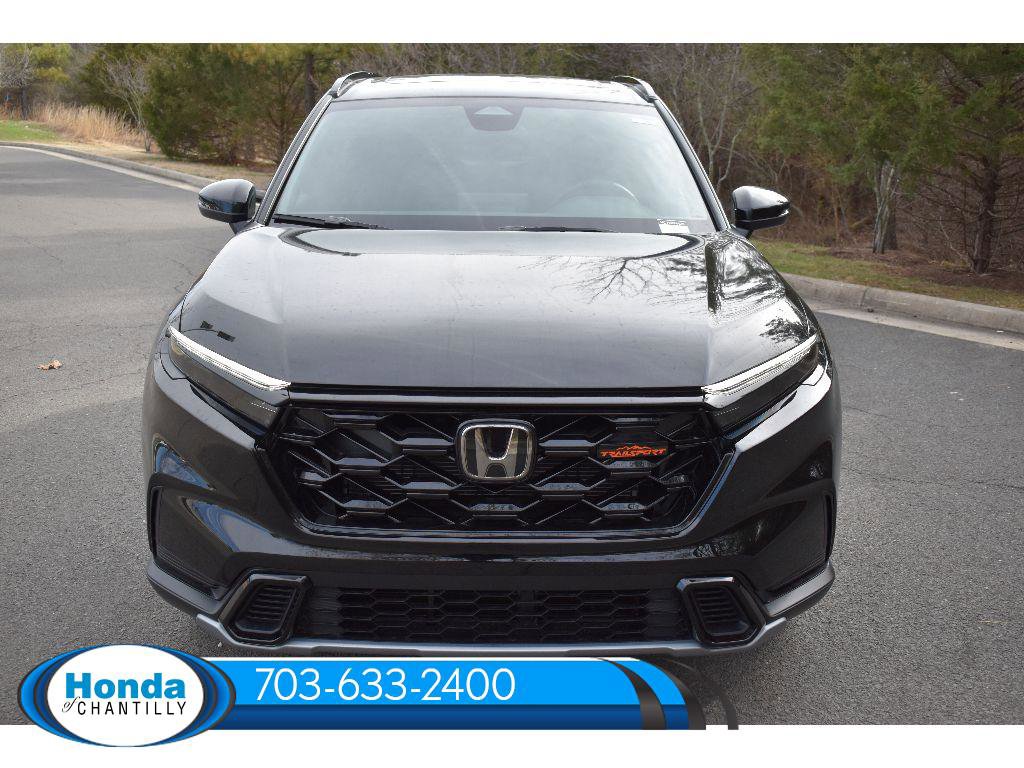 New 2026 Honda CR-V TrailSport video 2