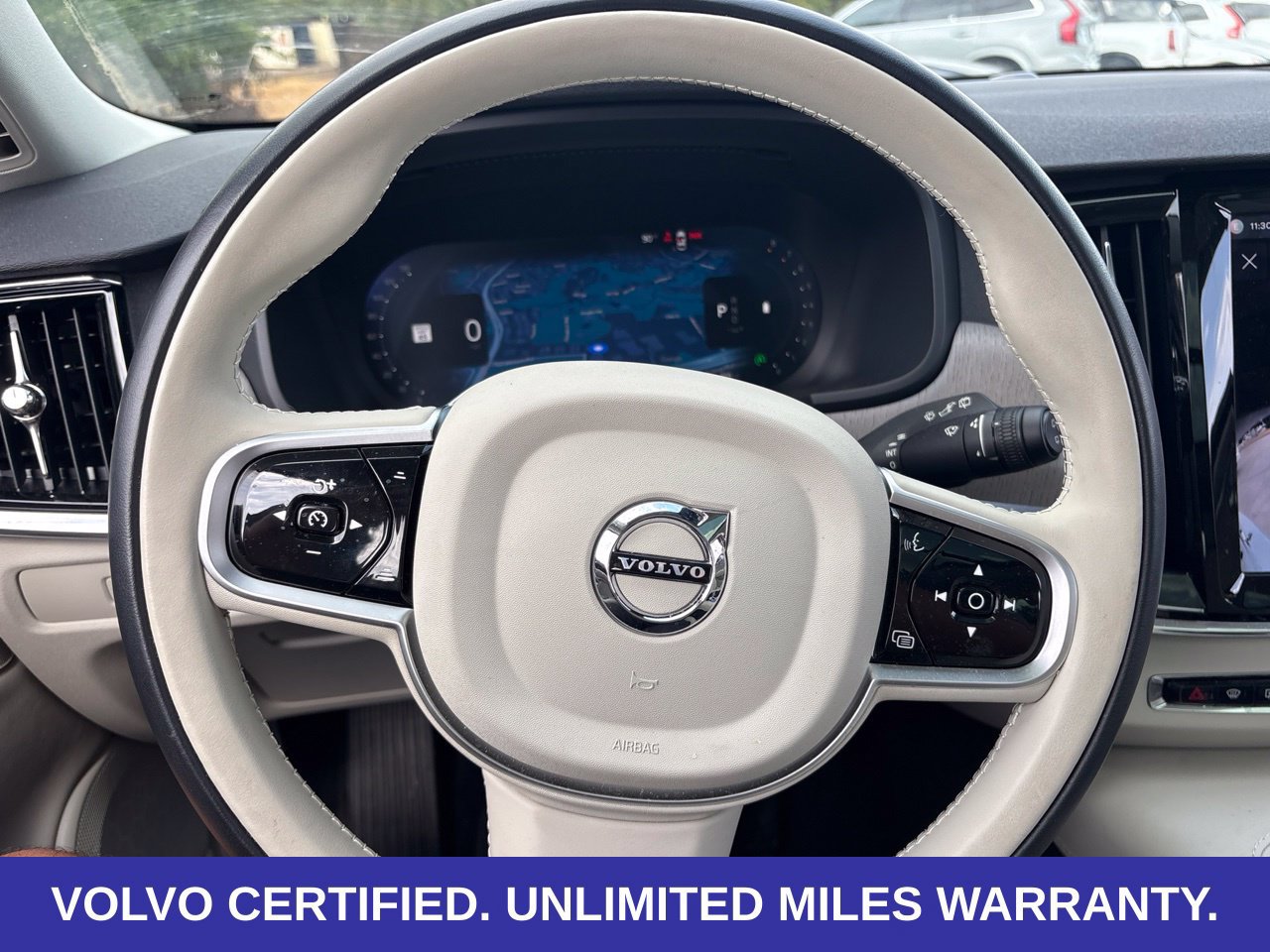 Certified 2025 Volvo V90 B6 Cross Country Plus AWD/4WD image 25