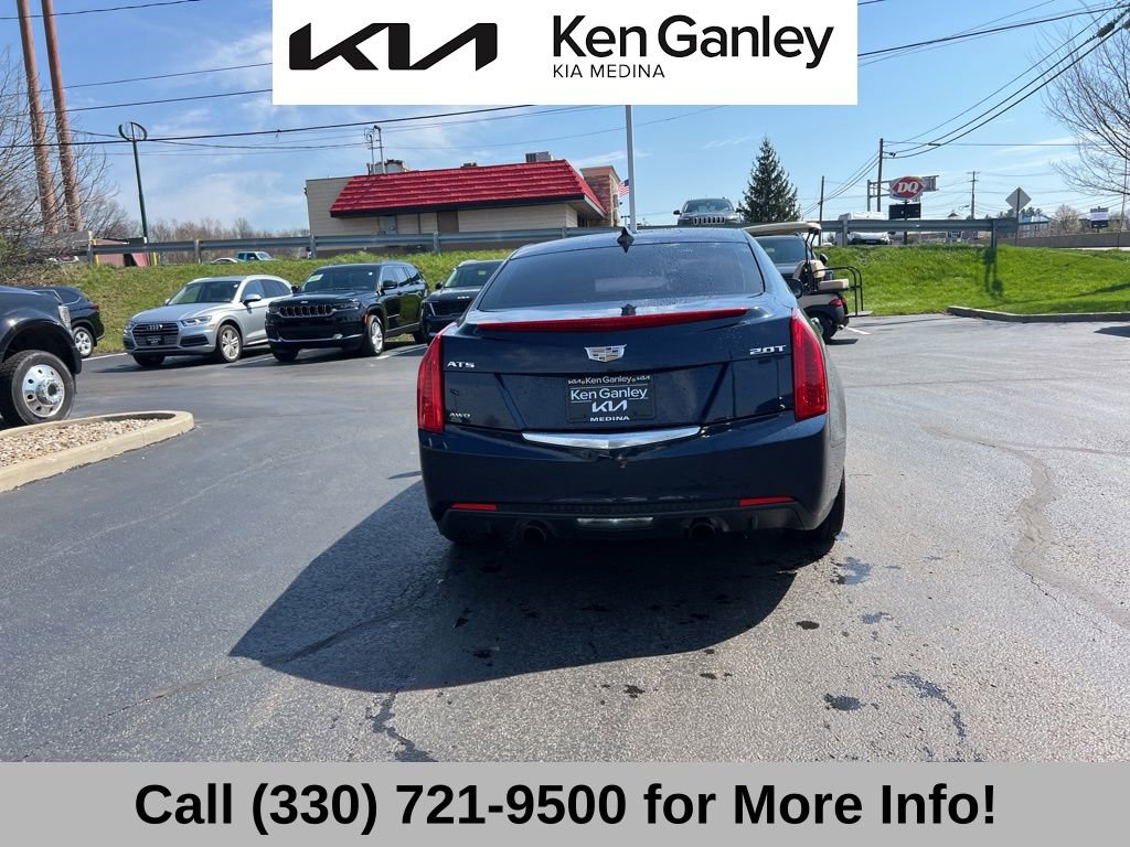 Used 2018 Cadillac ATS 2.0T AWD Sedan image 11